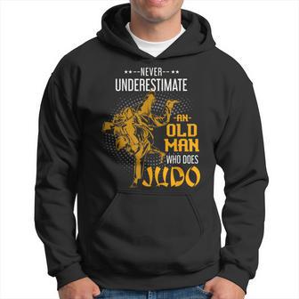 Retired Judoist Sparring Judoka Retirement Judo Hoodie - Thegiftio UK