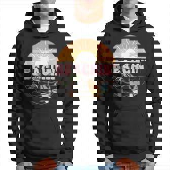 Retro Beach Beachin Summer Vintage Sun Sea Vacation Hoodie - Monsterry