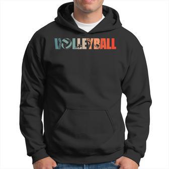 Retro Beacholleyballintageolleyball S Kapuzenpullover - Geschenkecke