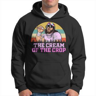Retro The Cream Of The Crop Vintage Hoodie - Thegiftio UK