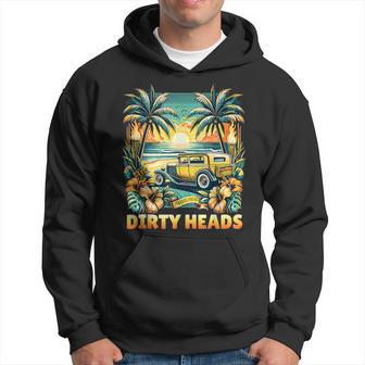 Retro Dirty Heads Retro Beach Hoodie - Thegiftio UK