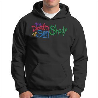 Retro Emi Of Slim Coloful Death Hip Hop Hoodie - Thegiftio UK