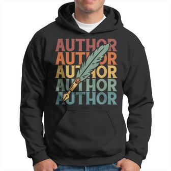 Retro Escritor Literatura Escritores Librosintage Autor Sudadera - Regaloses