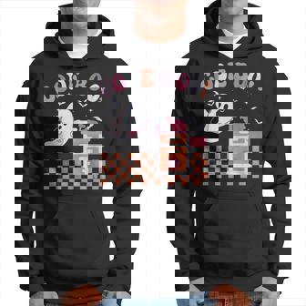 Retro Ghosts Code Boo Rt Respiratory Therapist Halloween Hoodie - Thegiftio UK