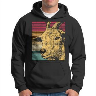 Retro Goat Kapuzenpullover - Geschenkecke