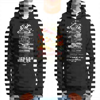 Retro Great Smoky Mountains National Park Vintage Usa Hoodie - Thegiftio
