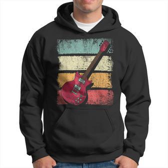 Retro Guitar Kapuzenpullover - Geschenkecke