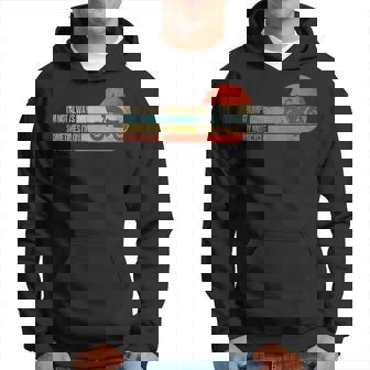Retro I'm Not Always Grumpy Sometimes I'm On My Motorcycle Hoodie - Thegiftio