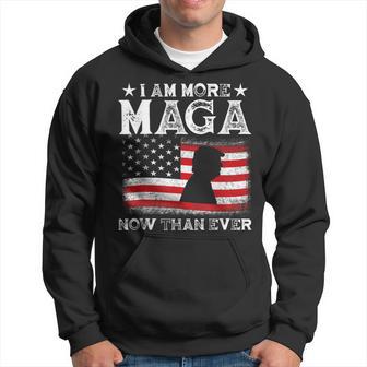Retro I Am More Maga Now Than Ever Hoodie - Thegiftio UK