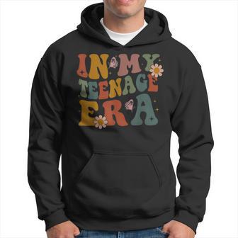 Retro In My Nager Era 13Th Birthday 13 Years Old Nager Hoodie - Thegiftio UK