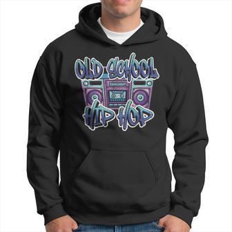 Retro Old School Hip Hop Graffiti Cassette 80S 90S Kapuzenpullover - Geschenkecke