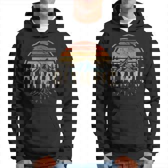 Retro Olympic National Park Us Vintage Olympic Hoodie - Thegiftio