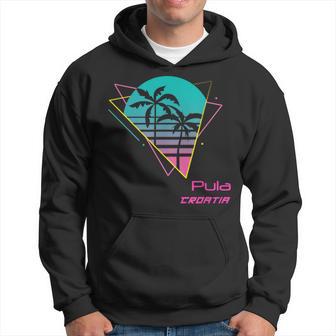 Retro Pula Croatia Kapuzenpullover - Geschenkecke