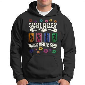 Retro Schlager Costume Outfit For Schlager Party Kapuzenpullover - Geschenkecke