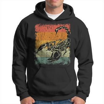 Retro Scorpion intage Scorpion Kapuzenpullover - Geschenkecke