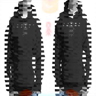 Retro Upside Down Pineapple Swinger Clothing Subtle Text Men Hoodie - Thegiftio UK