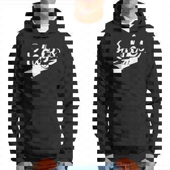 Retro Vintage Eagles Flying Bird Inspirational Hoodie | Seseable UK