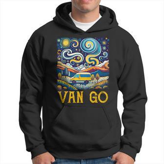 Retro Vintage Vanlife Accessories Van Life Hoodie - Thegiftio UK