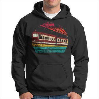 Retro Wuppertel Levitation Historicalintage Souvenir Kapuzenpullover - Geschenkecke