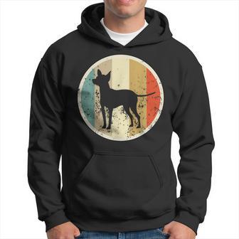 Retrointage Grunge Style Prague Rattler Dog Kapuzenpullover - Geschenkecke