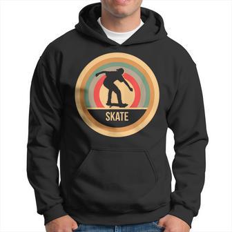 Retrointage Skating Skater Kapuzenpullover - Geschenkecke