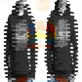 Retrointage Sun Human Flag Silhouette Calisthenics Sudadera - Regaloses