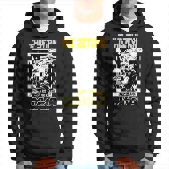 The Return Of The Maga Parody Trump Wins Trump Won 47 Hoodie | Mazezy