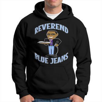 Reverend Blue Jeans Kapuzenpullover - Geschenkecke