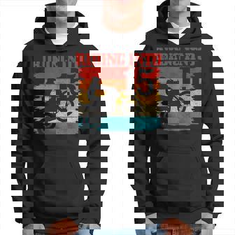 Riding Into 15 Motocross 15Th Birthday Dirt Bike Enduro Hoodie - Monsterry