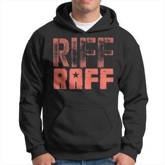 Riff-Raff Retro Punk Grunge Shabby Style Hoodie - Thegiftio UK