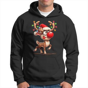 Rindeer Christmas Reindeer Christmas Kapuzenpullover - Geschenkecke