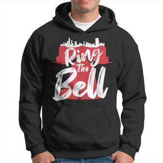 Ring The Bell Vintage Philly Philadelphia Baseball Hoodie - Thegiftio UK