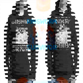 Ringworm Survivor Oddly Specific Dank Meme Hoodie - Monsterry