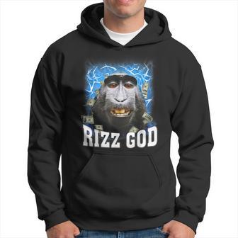 Rizz God Rizz Rizzler Trending Meme Rizz Hoodie - Thegiftio UK