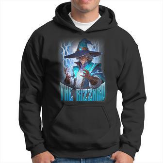 The Rizzard Rizz Wizard Meme Boys Rizz God Rizz Hoodie - Thegiftio UK