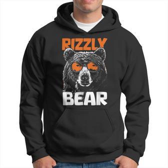 Rizzly Bear Grizzly Bear Grizzler Hoodie - Thegiftio UK