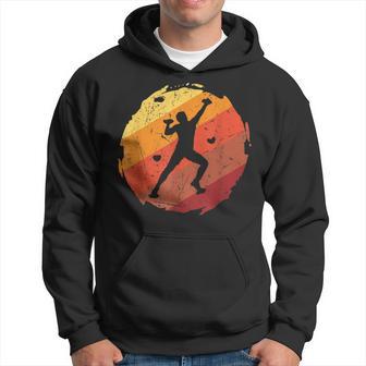 Rock Climbing Retrointage Bouldering Kapuzenpullover - Geschenkecke