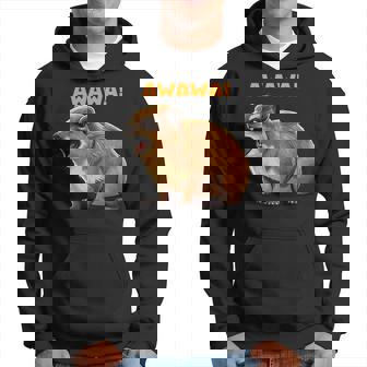 Rock Hyrax Lover Awawa Groundhog Dassie Hoodie | Seseable UK