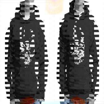 Rocker Rockhand T Heavy Metal Handyhülle Metal Sudadera - Regaloses