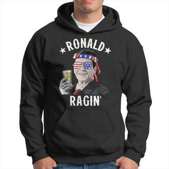 Ronald Ragin Patriotic 4Th Of July Flag Hoodie - Monsterry CA