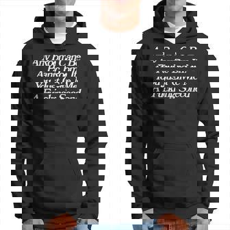 Any Room Can Be A Panic Room If You Just Give Me A Fucking Hoodie - Monsterry