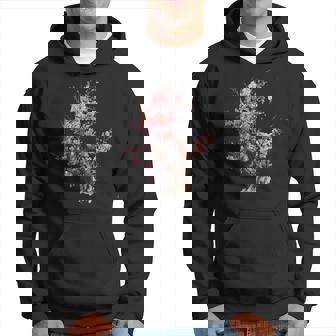 Rose Japonais Sakura Fleur De Cerisier Aquarelle Sweat à capuche - Cadeauxyz