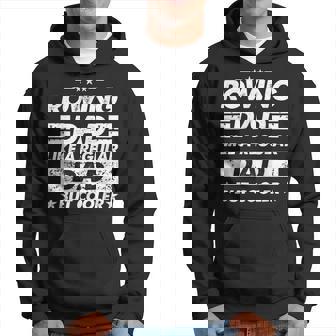 Rowing Dad Like A Regular Dad Rowing Hoodie - Thegiftio