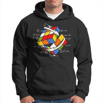 Rubik's Cube Magic Cube Retro Rubiintage Nerd Kapuzenpullover - Geschenkecke