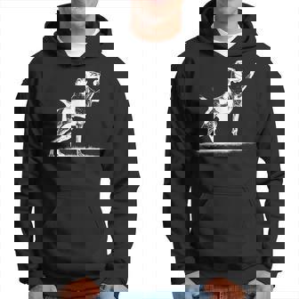 Rude Pointer Dog Asshole German Shorthaired Pointer Dog Hoodie - Monsterry