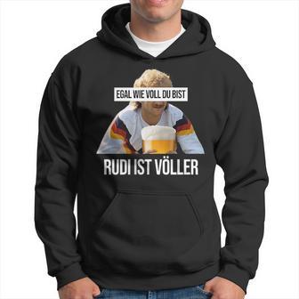 Rudi Istolller Egal Wieoll Du Bist Kapuzenpullover - Geschenkecke