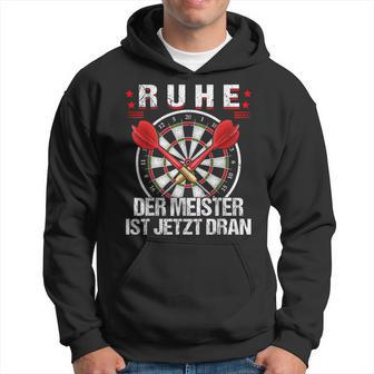 With Ruhe Der Meister Ist Jetzt Dran Kapuzenpullover - Geschenkecke