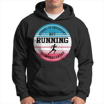 Runner Running Marathon Sport School Student Hoodie - Monsterry