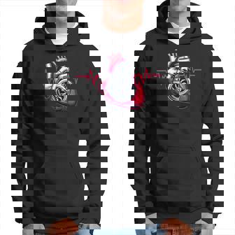 S Turbo Para Hombre Turbo Caracol Corazón Turbo Sudadera - Regaloses