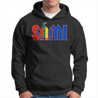 Saami Of Sapmi Flag Kapuzenpullover - Geschenkecke